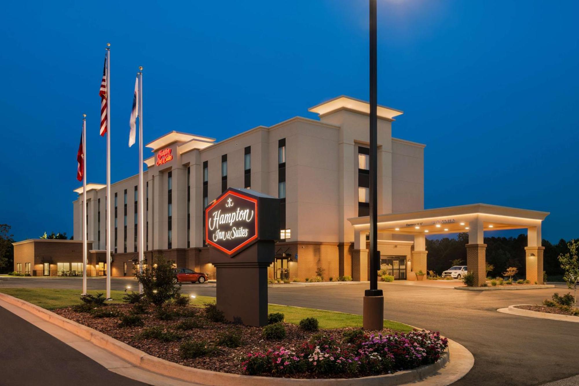 Hampton Inn & Suites - Lavonia, Ga Екстериор снимка